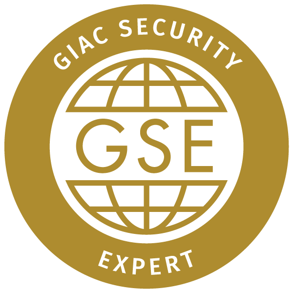 GIAC Security Expert (GSE)