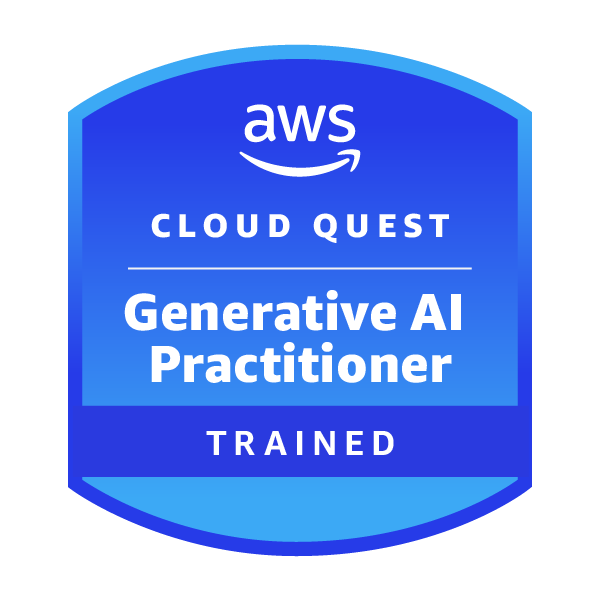 AWS Cloud Quest: Generative AI Practitioner - Training Badge