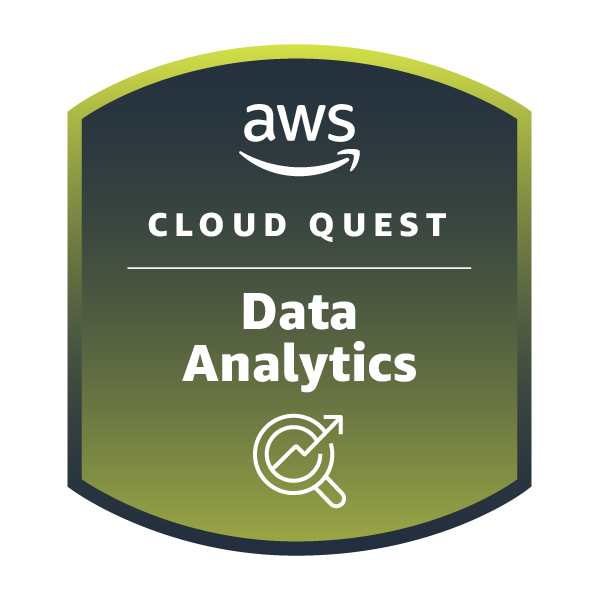 Data Analytics Badge