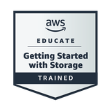AWS Educate Getting Started with Storage - Training Badge