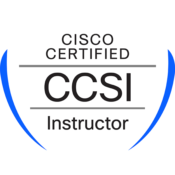Certified Cisco Systems Instructor (CCSI)