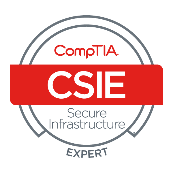 Secure Infrastructure Expert — CSIE