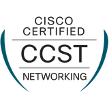 Cisco Certified Support Technician Networking badge