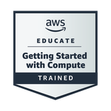 AWS Educate Getting Started with Compute - Training Badge