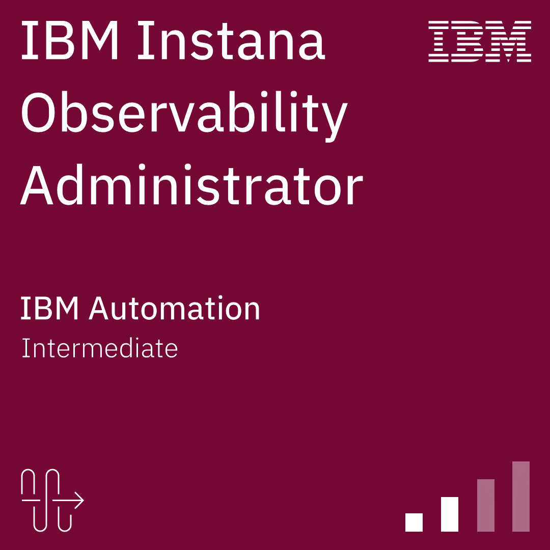 IBM Instana Observability Administrator