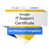 Google IT Support Certificate