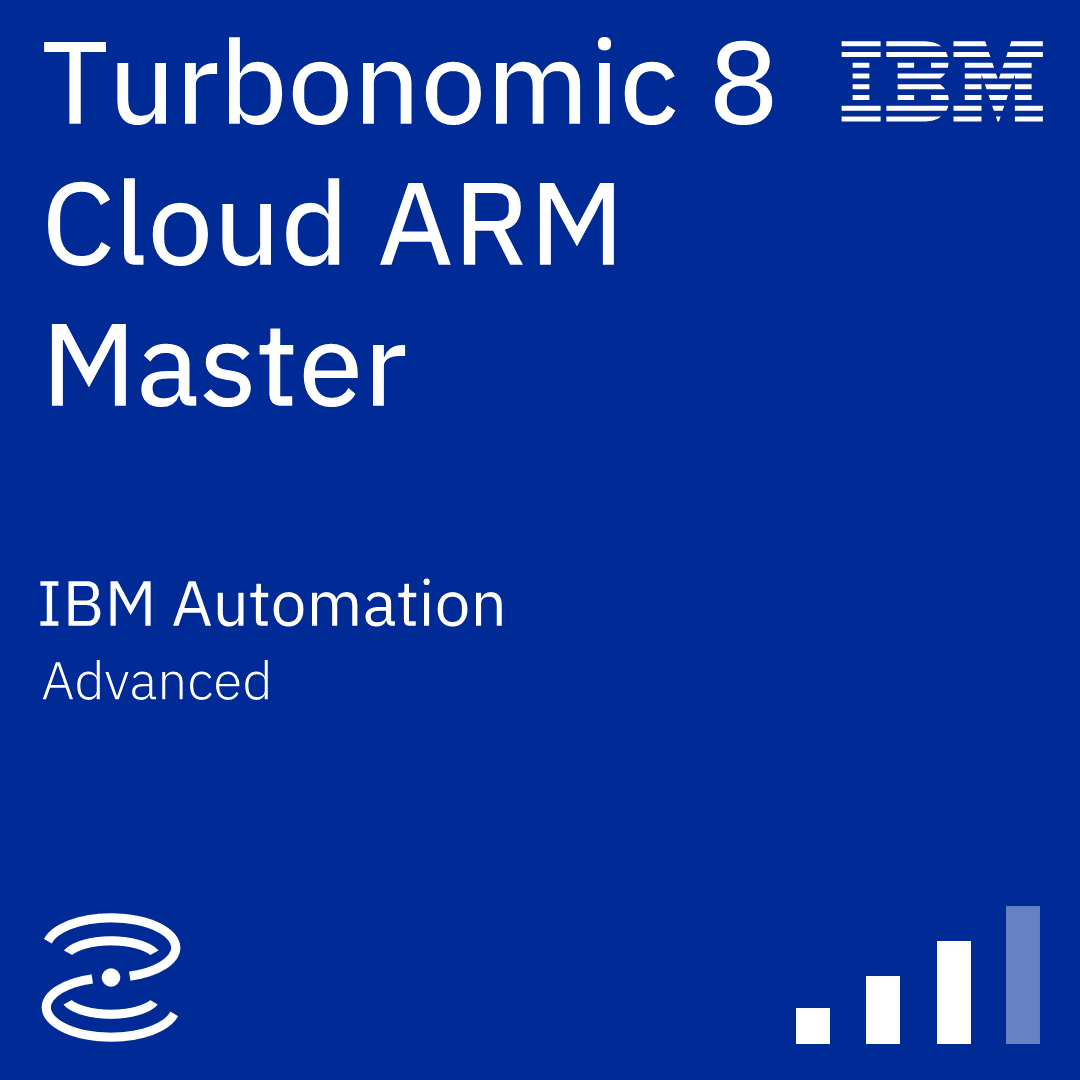 Turbonomic 8 Cloud ARM Master