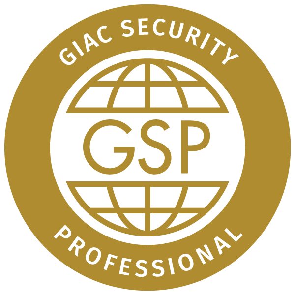 GIAC Security Professional (GSP)