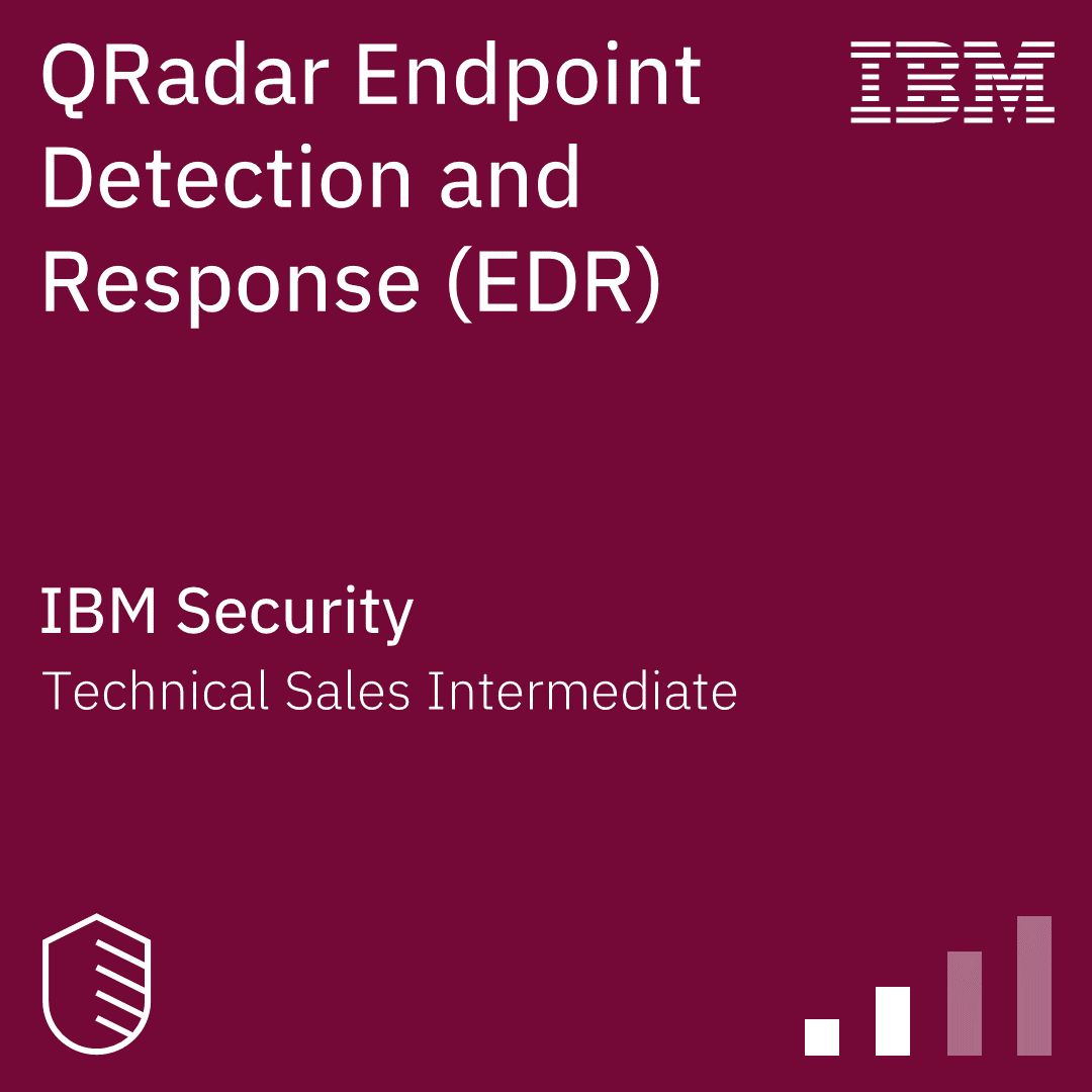 QRadar EDR Technical Sales Intermediate