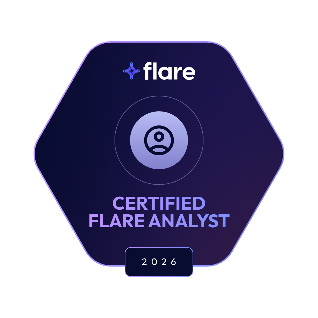Certified Flare Analyst 2026