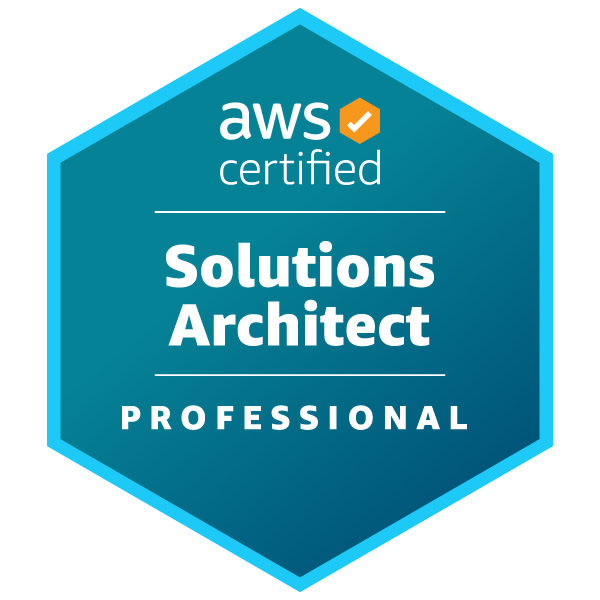 AWS Certified Solutions Architect – Professional AWS Certified Solutions Architect – Professional