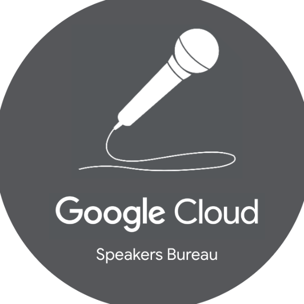 Google Cloud Speakers Bureau