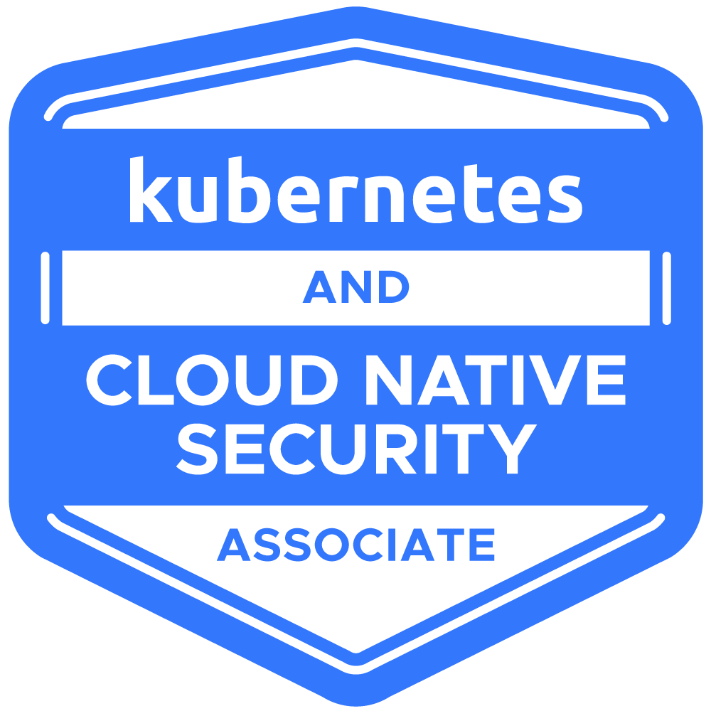 Kubernetes and Cloud Native Security Associate badge