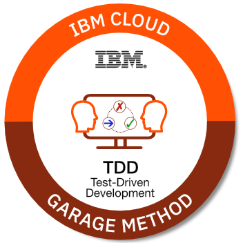 IBM Cloud Garage Test-Driven Development (TDD)