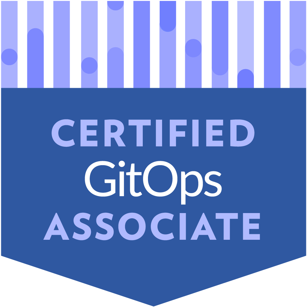 Certified GitOps Associate badge