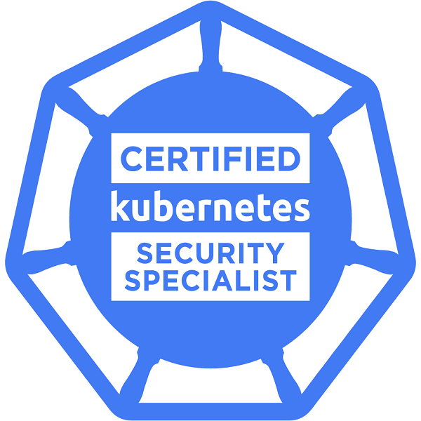 Certified Kubernetes Security Specialist badge
