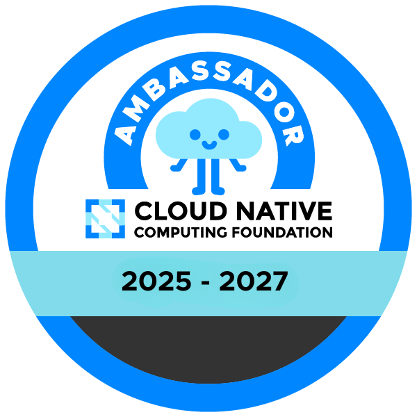 CNCF Ambassador badge