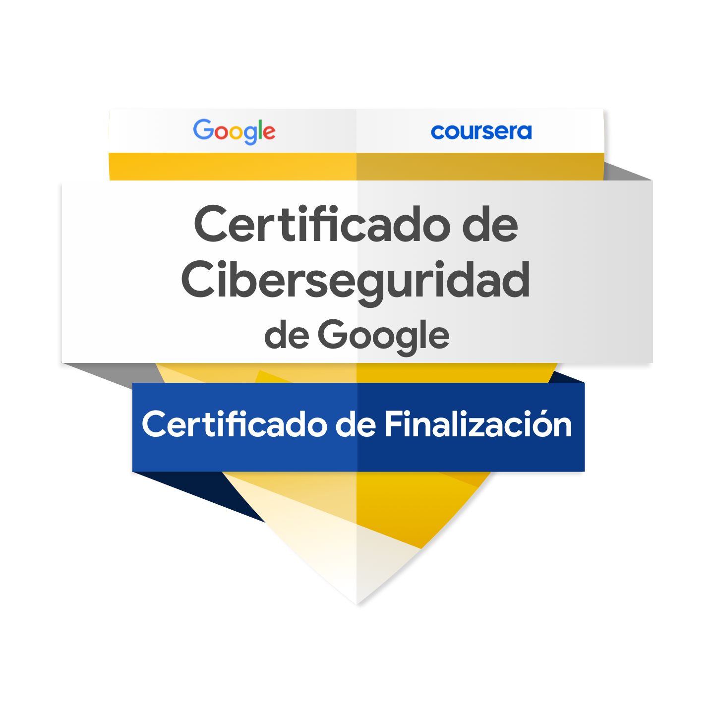 Certificado de Ciberseguridad de Google