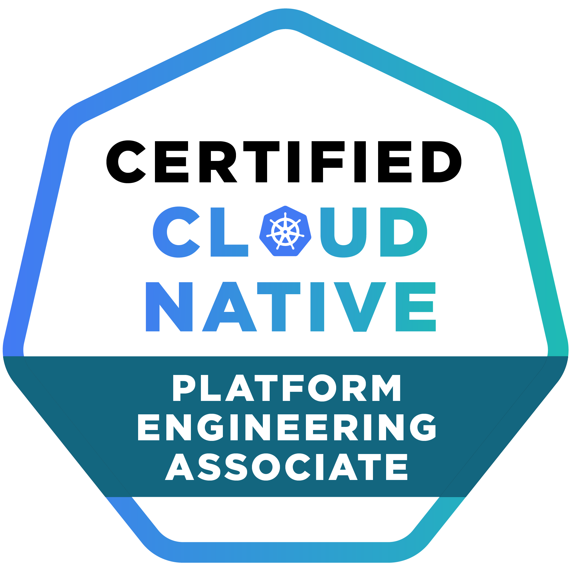 Certified Cloud Native Platform Engineering Associate badge