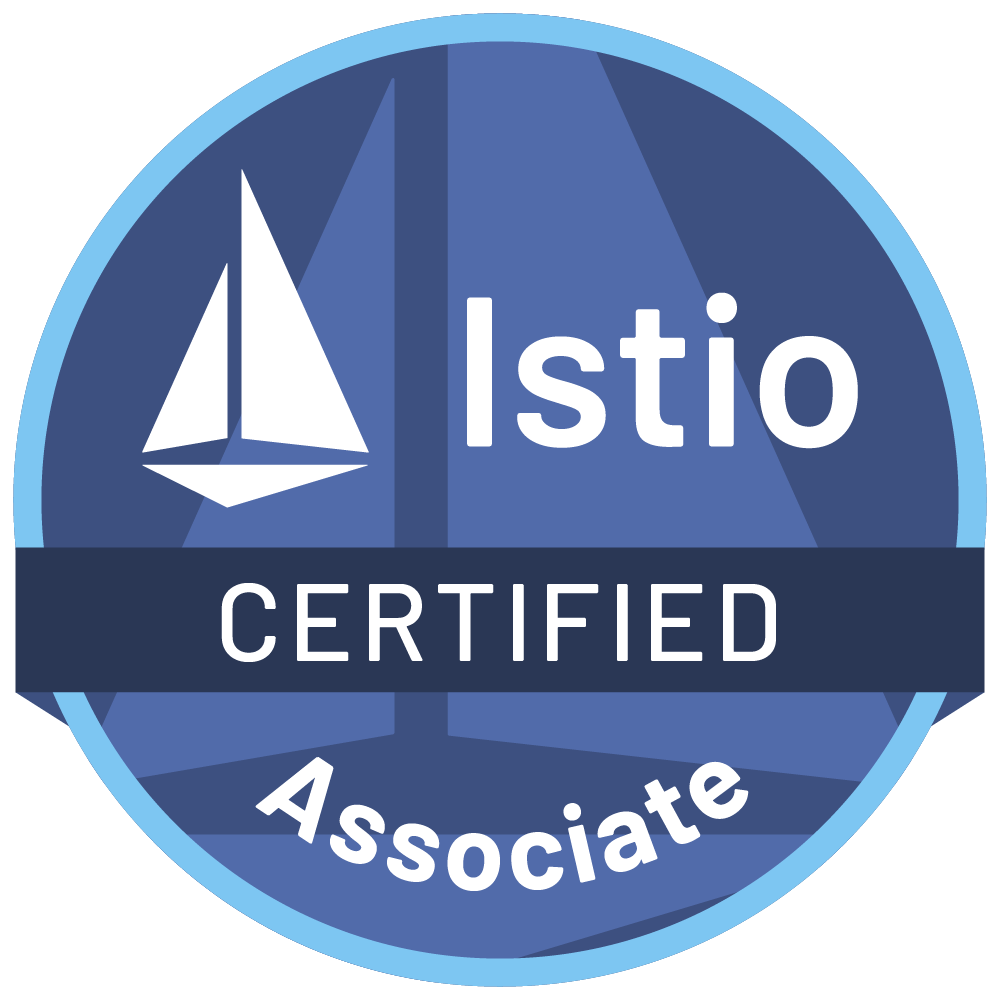 Istio Certified Associate badge
