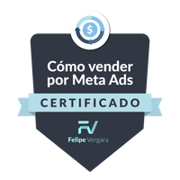 Insígnia: Cómo vender por Meta Ads — Felipe Vergara LLC