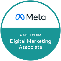 Insígnia: Meta Certified Digital Marketing Associate