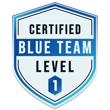 BTL1 badge