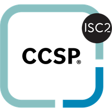 Certified Cloud Security Professional (CCSP) badge