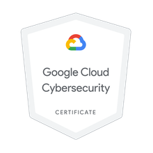Google Cloud Cybersecurity Certificate badge