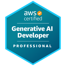 AWS Certified Generative AI Developer - Professional
