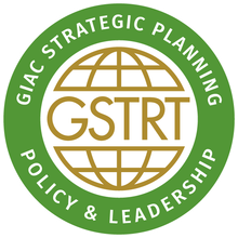 GIAC Strategic Planning, Policy & Leadership (GSTRT) badge
