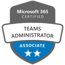 Teams Administrator Badge