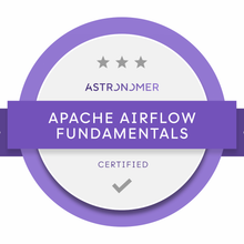 Astronomer - Airflow 2 Fundamentals Certified
