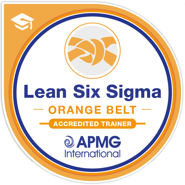 lean orange belt