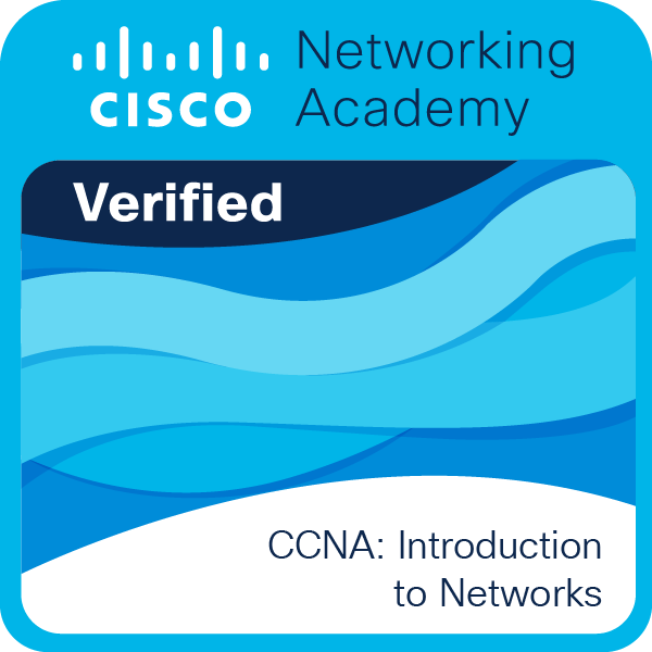 CCNA Certification Badge 1