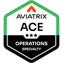 Multicloud Network Operations Specialty badge