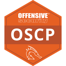 Offensive Security Certified Professional (OSCP) official certification badge