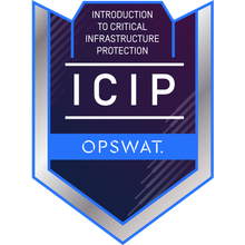 Introduction to Critical Infrastructure Protection (ICIP) badge