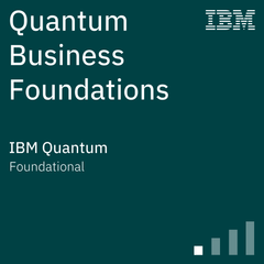 Quantum Business Foundations badge