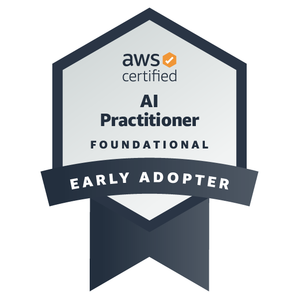 AWS Certified AI Practitioner Early Adopter