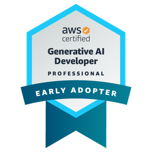 AWS Certified Generative AI Developer - Professional Early Adopter