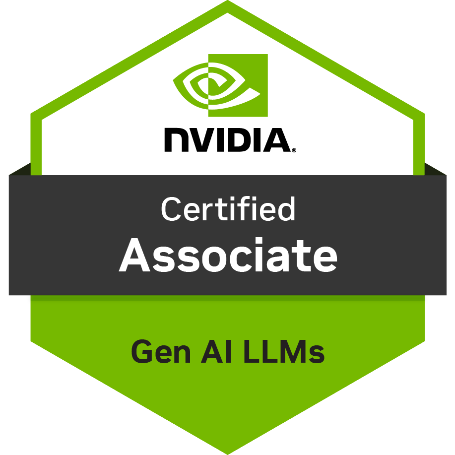 NVIDIA-Certified Associate Generative AI LLMs