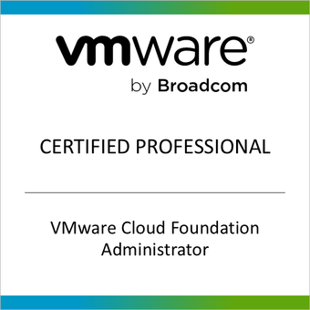 VMware Certified Professional - VMware Cloud Foundation Administrator