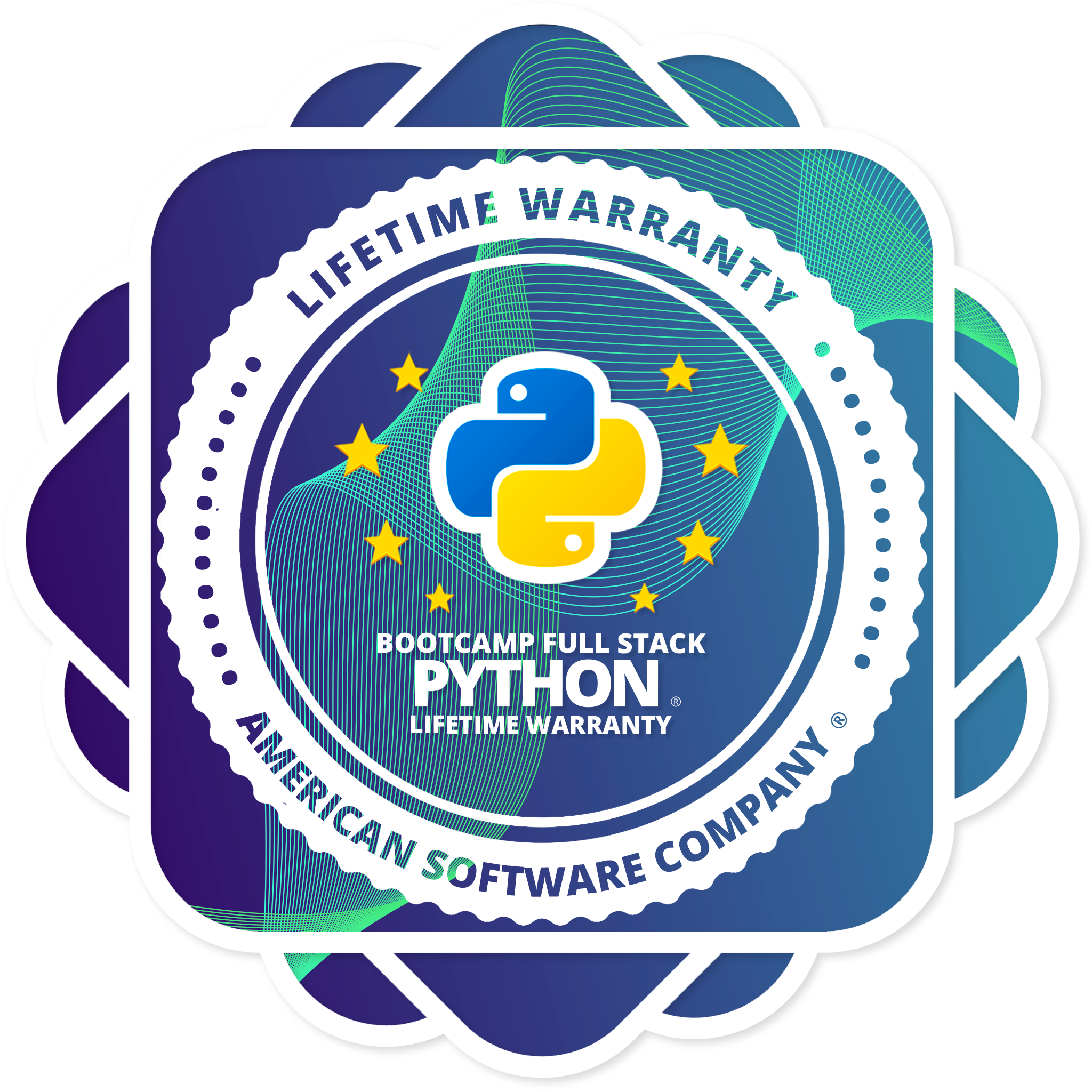 Full Stack Python ® Lifetime Warranty - Credly