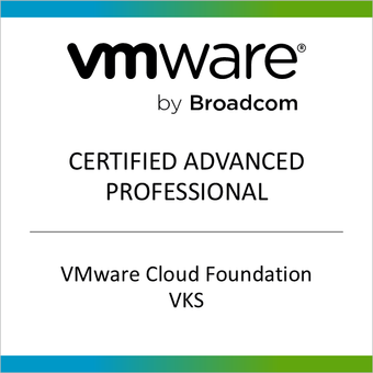 VMware Certified Advanced Professional - VMware Cloud Foundation VKS
