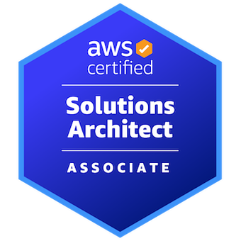 AWS Certified Solutions Architect – Associate badge