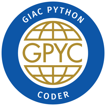 GIAC Python Coder (GPYC)