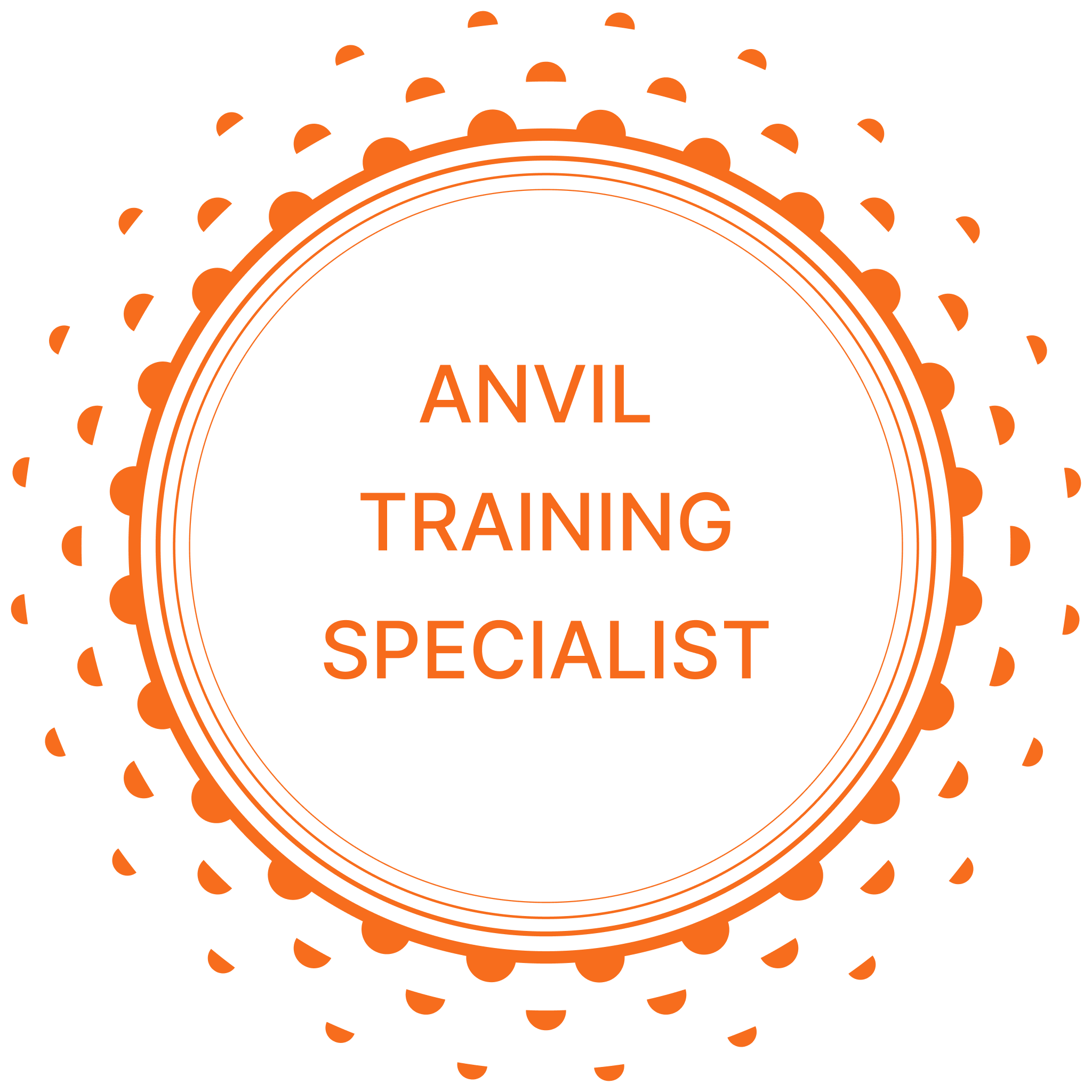ANVIL Training Specialist - Credly
