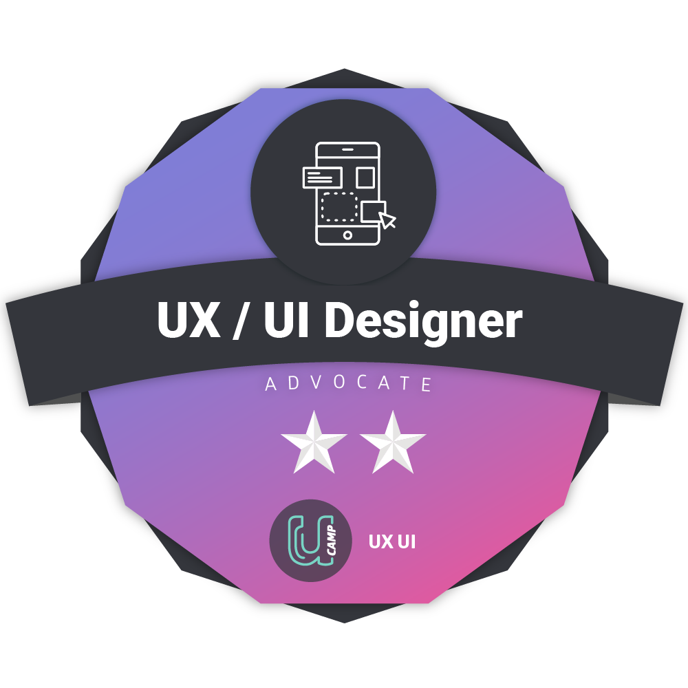 UX/UI Designer - Outstanding - Credly