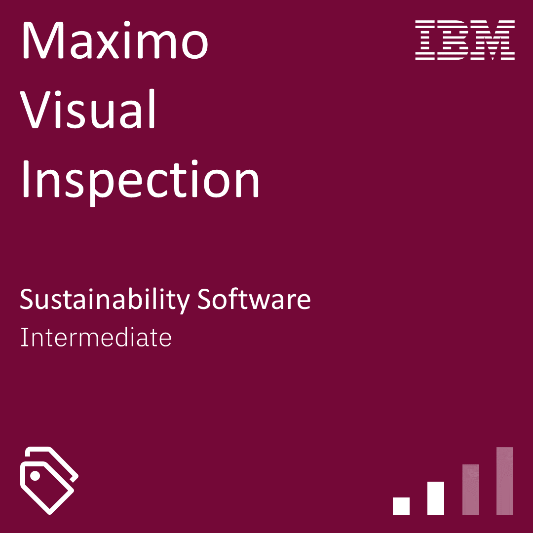 Maximo Linear Visual Control Maximo Visual Inspection , Identifying Defects Using IBM Maximo Visual ...